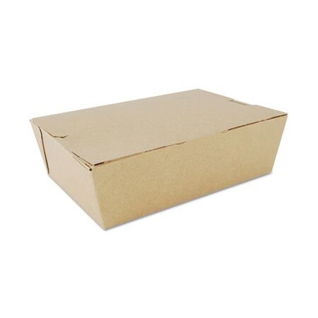 Southern Champion SCT, CHAMPPAK CARRYOUT BOXES, #3, KRAFT, 7.75 X 5.5 X 2.5, 200PK 0733